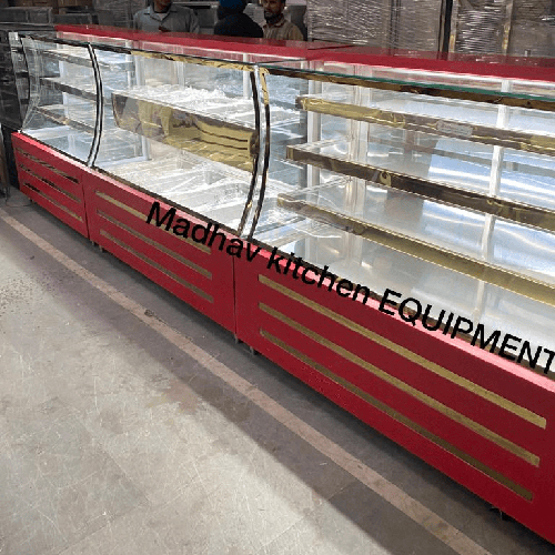  Display Counter By Madhav Kitchen Equipment