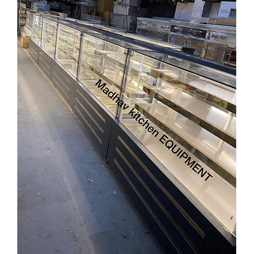 Pastry Display Counter - Color: As Per Requirement