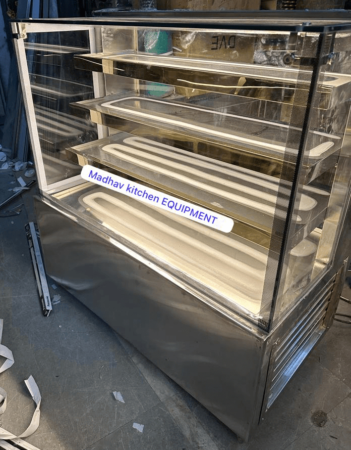 Pastry Display Counter - Color: As Per Requirement