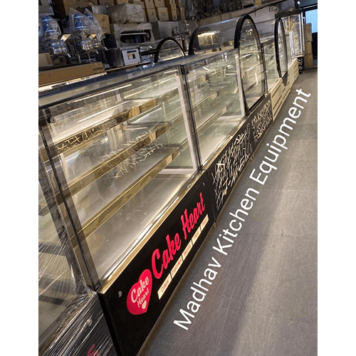 Pastry Display Counter - Color: As Per Requirement