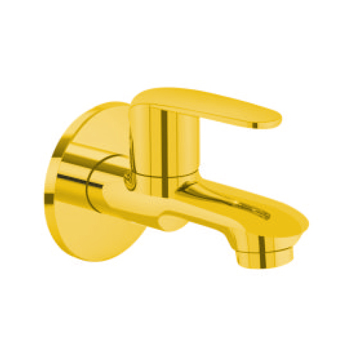 Pvd Gold Finish Bib Faucets - Color: As Per Requirement
