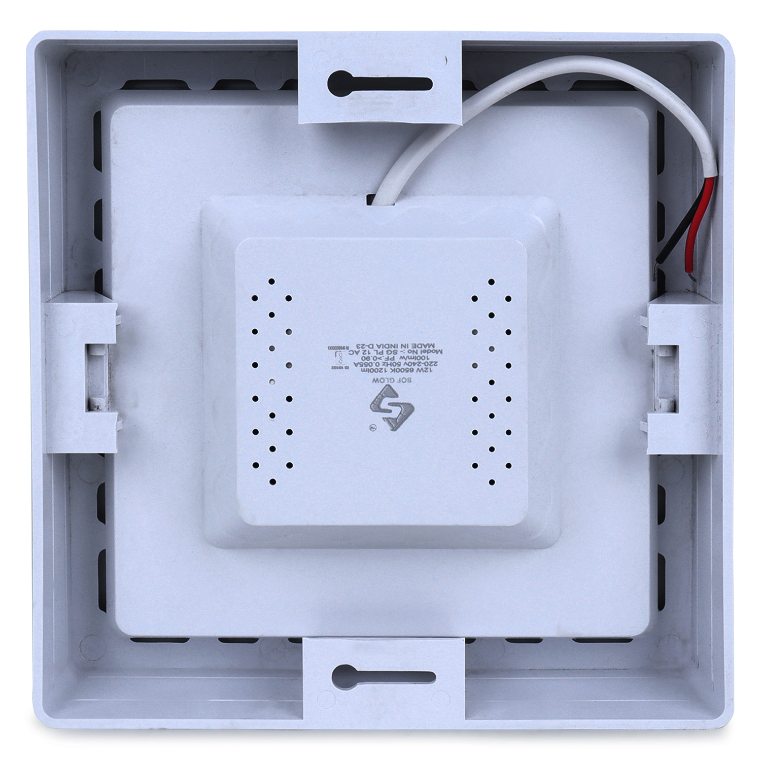 12w Led Surface Panel Sq Cw