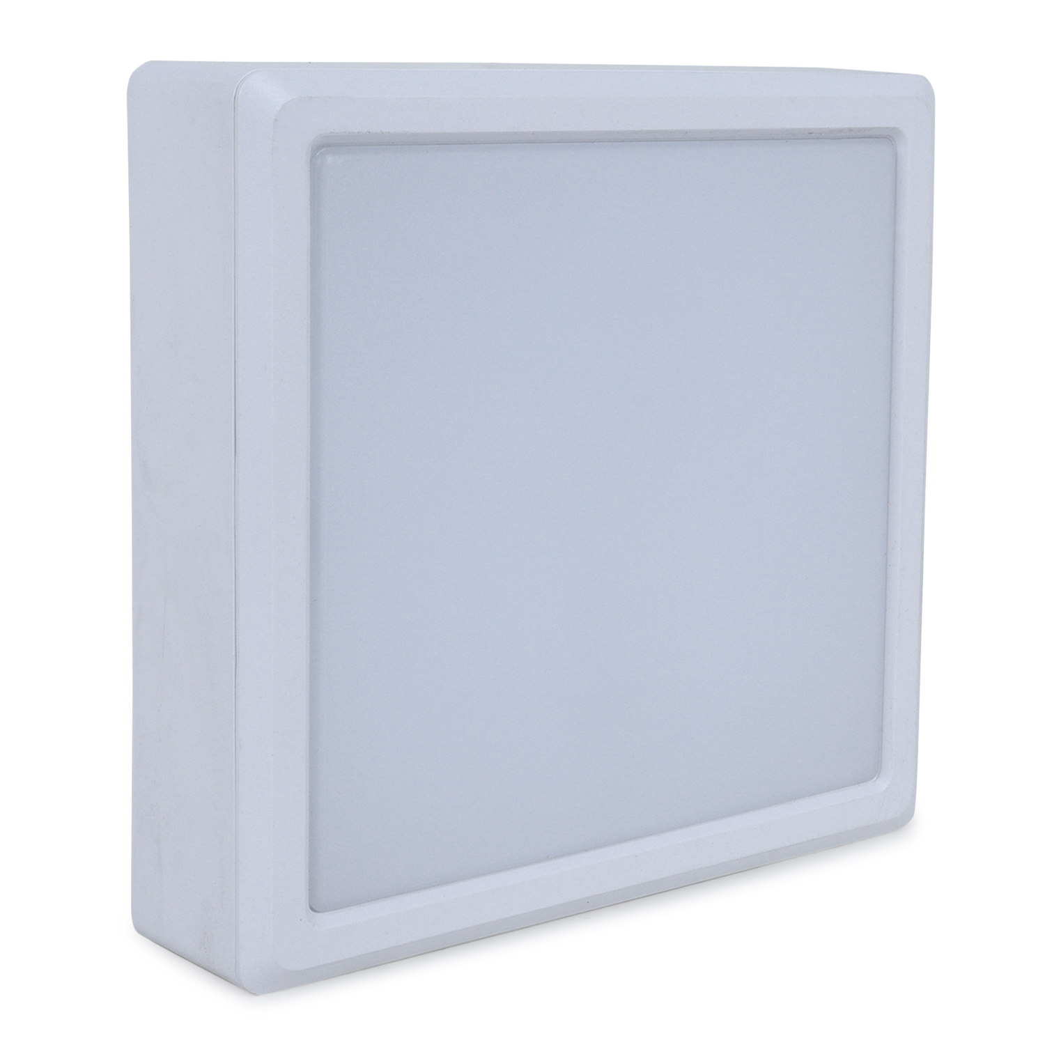 12w Led Surface Panel Sq Cw