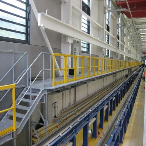 Ms Industrial Handrail - Brand Name: Ies