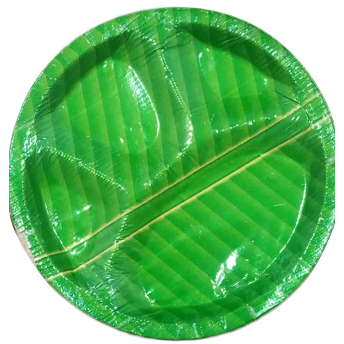 3 Ply Kelapatta बुफे प्लेट्स