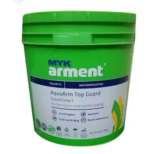 Myk Arment Aquaarm Top Guard Waterproofing Chemical - Application: Industrial