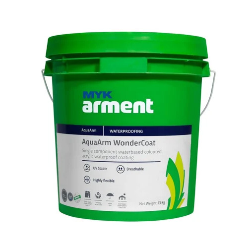 Myk Arment Aquaarm Wondercoat Waterproofing Chemical - Place Of Origin: India