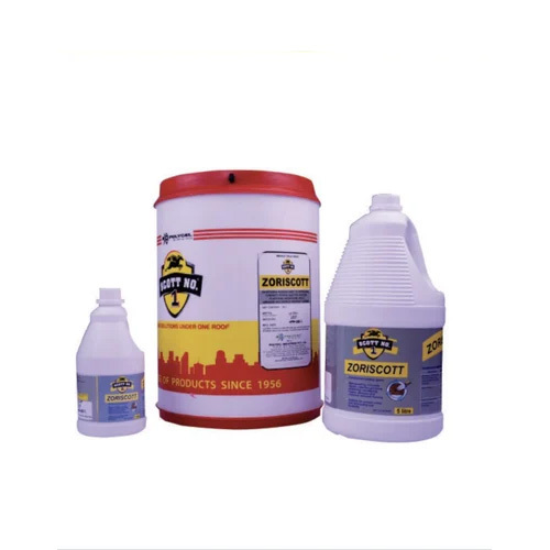 20 Ltr Zoriscott Polymer Liquid Polymer Cement Based Waterproofing Chemical - Application: Industrial