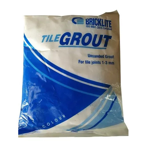 Tiles Cement Grout - Fine Powder Form, Industrial Grade, Clean White Color | Durable, Seamless Finishing For All Tile Types