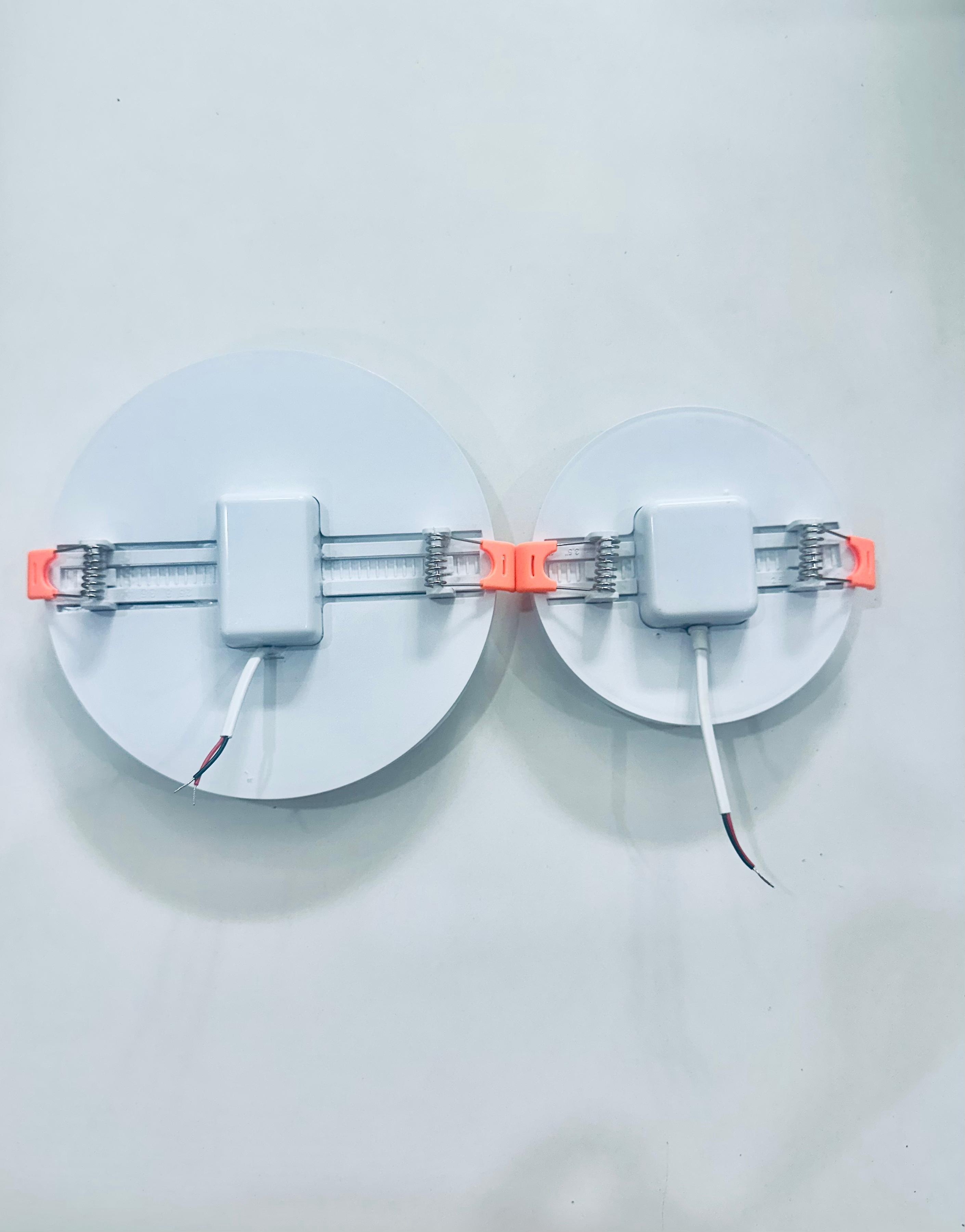 15w Led Panel Light Sq Cw - 8w Input Power, >1500 Lm Brightness, 220-240v , Adjustable Panel Light For Home, Office, Shop, Cool White Color