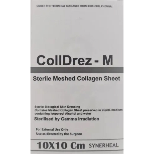 White Colldrez M - Sterile Wet Collagen Sheet Dressing