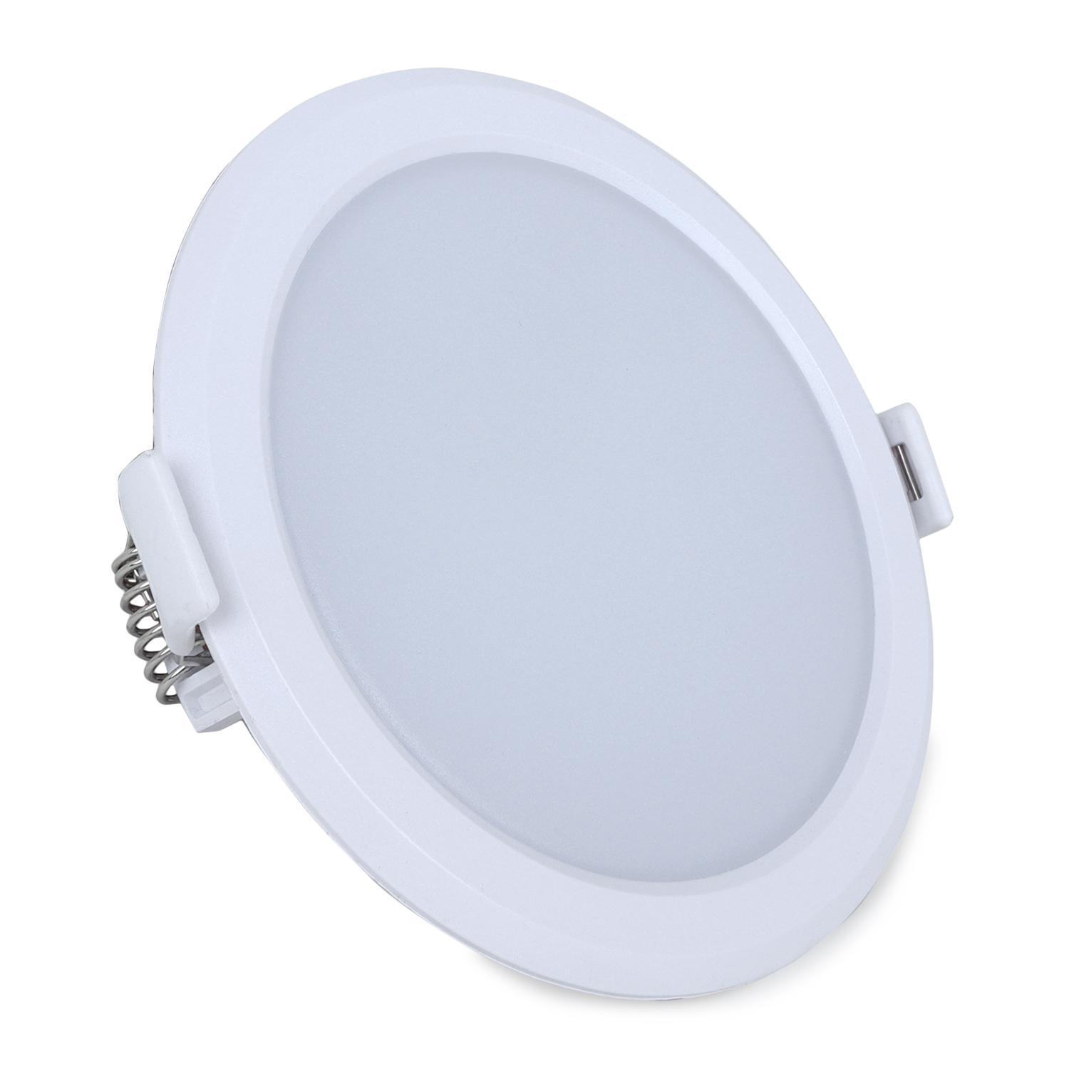 8w Led Panel Light Rd Cw - Aluminium, Round Shape, Cool White Light, Rated Lumens >800 Lm, Input Voltage 220-240v, 50hz | Ideal For Home, Office, Shop