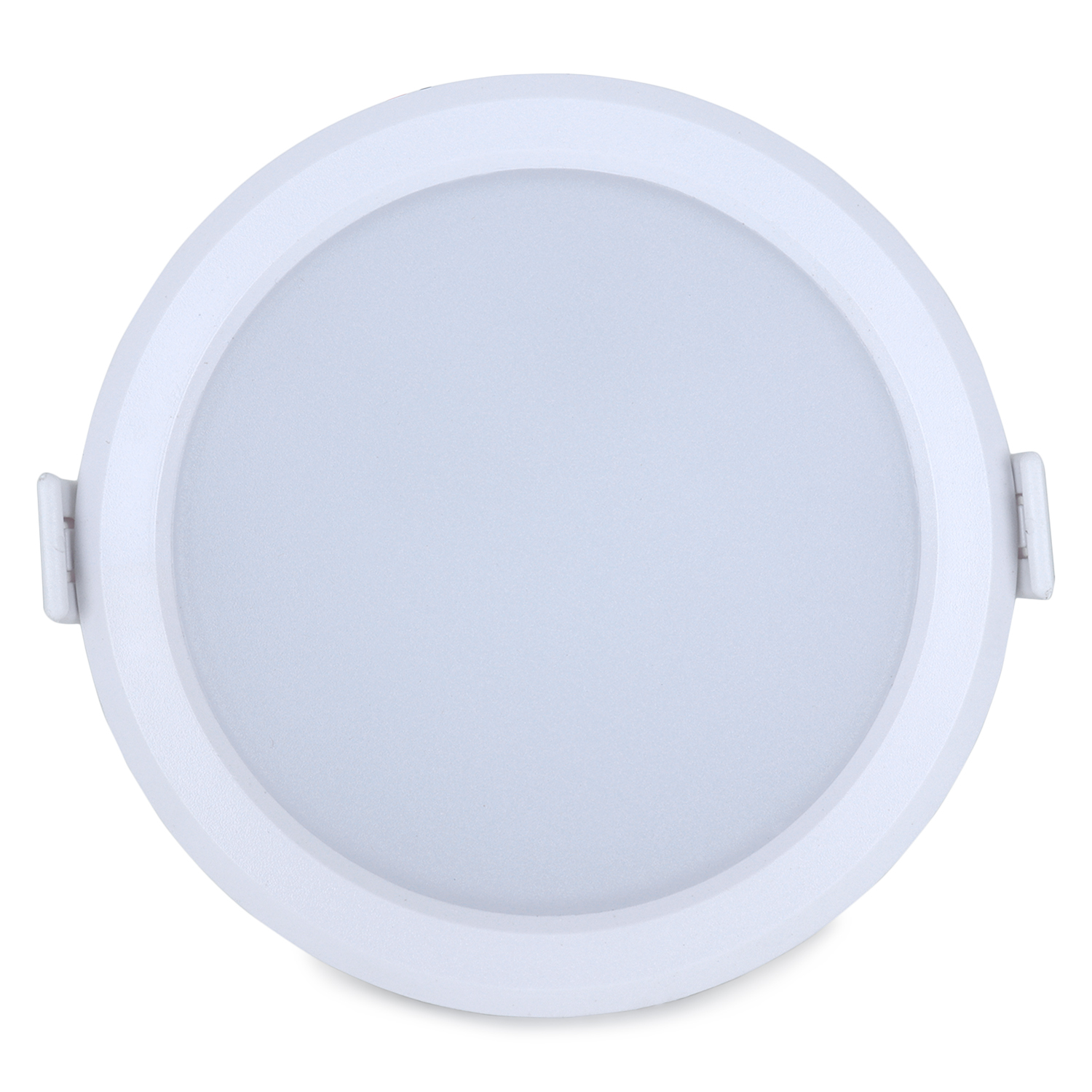 8w Led Panel Light Rd Cw - Aluminium, Round Shape, Cool White Light, Rated Lumens >800 Lm, Input Voltage 220-240v, 50hz | Ideal For Home, Office, Shop