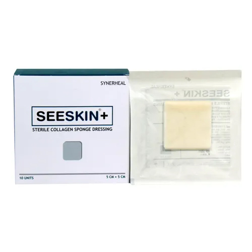 स्टेराइल कोलेजन स्पंज ड्रेसिंग