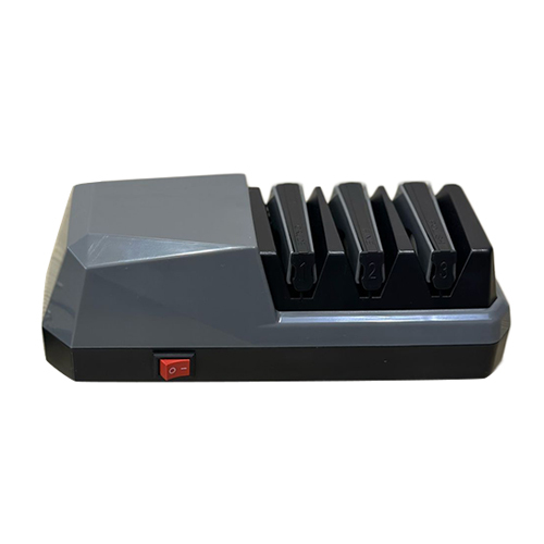 Electric Knife Sharpener - Color: Silver