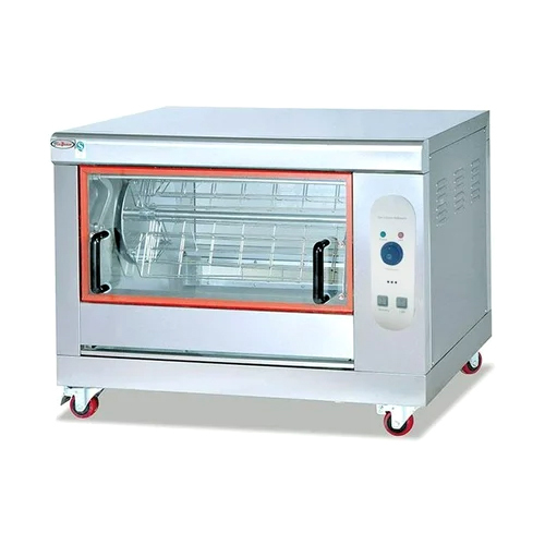 Silver Gas Chicken Rotisserie