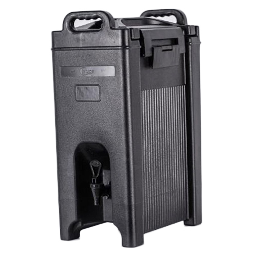 20 Ltr Insulated Beverage Dispenser - Color: Black
