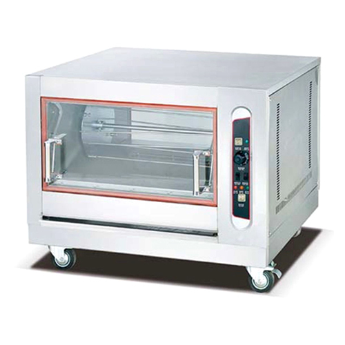 Silver Gas Chicken Rotisseries