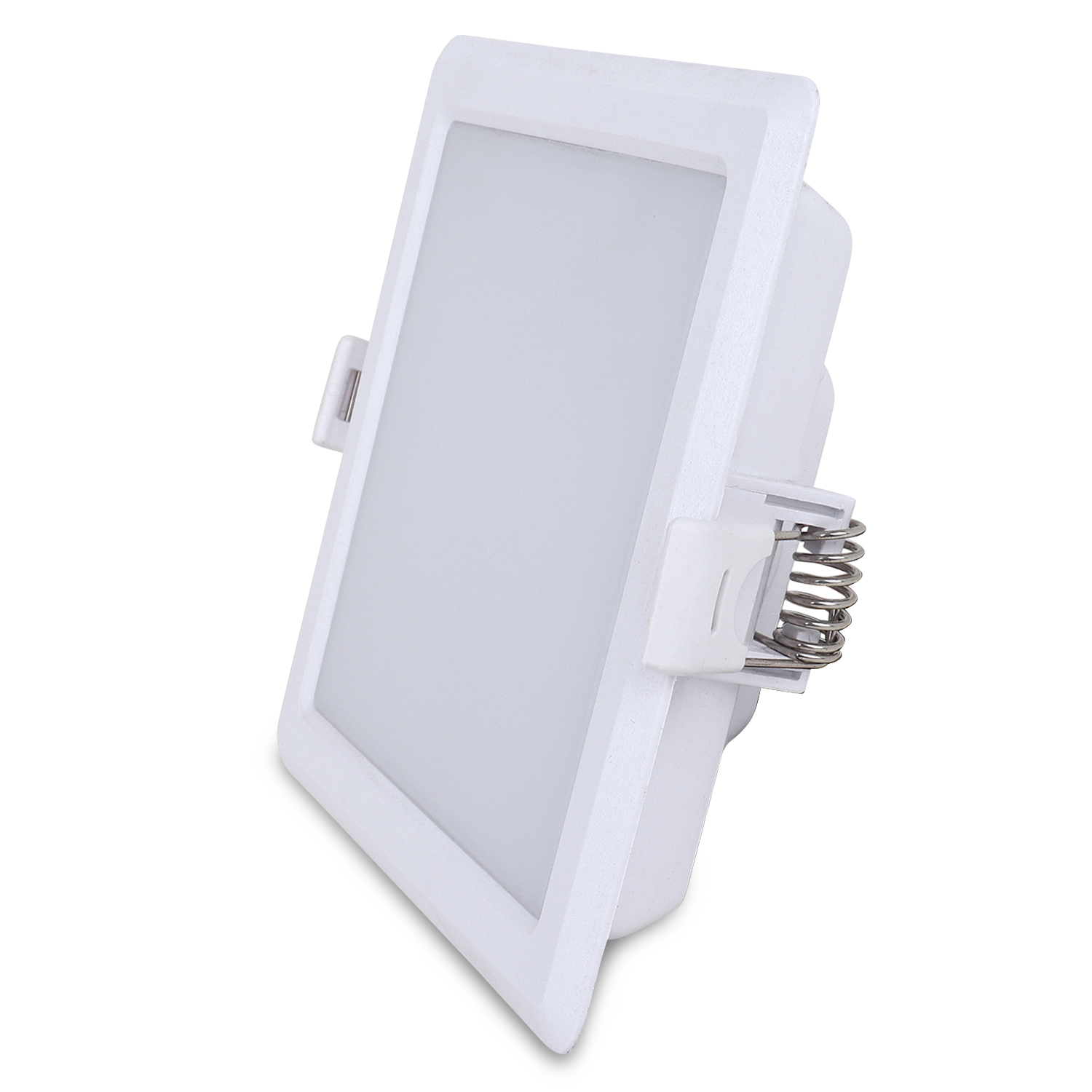 8w Panel Light Sq - Aluminium , Round Design, Cool White Light, Input Power 8w, Rated Lumens >800 Lm, Rated Voltage 220-240v, 50hz