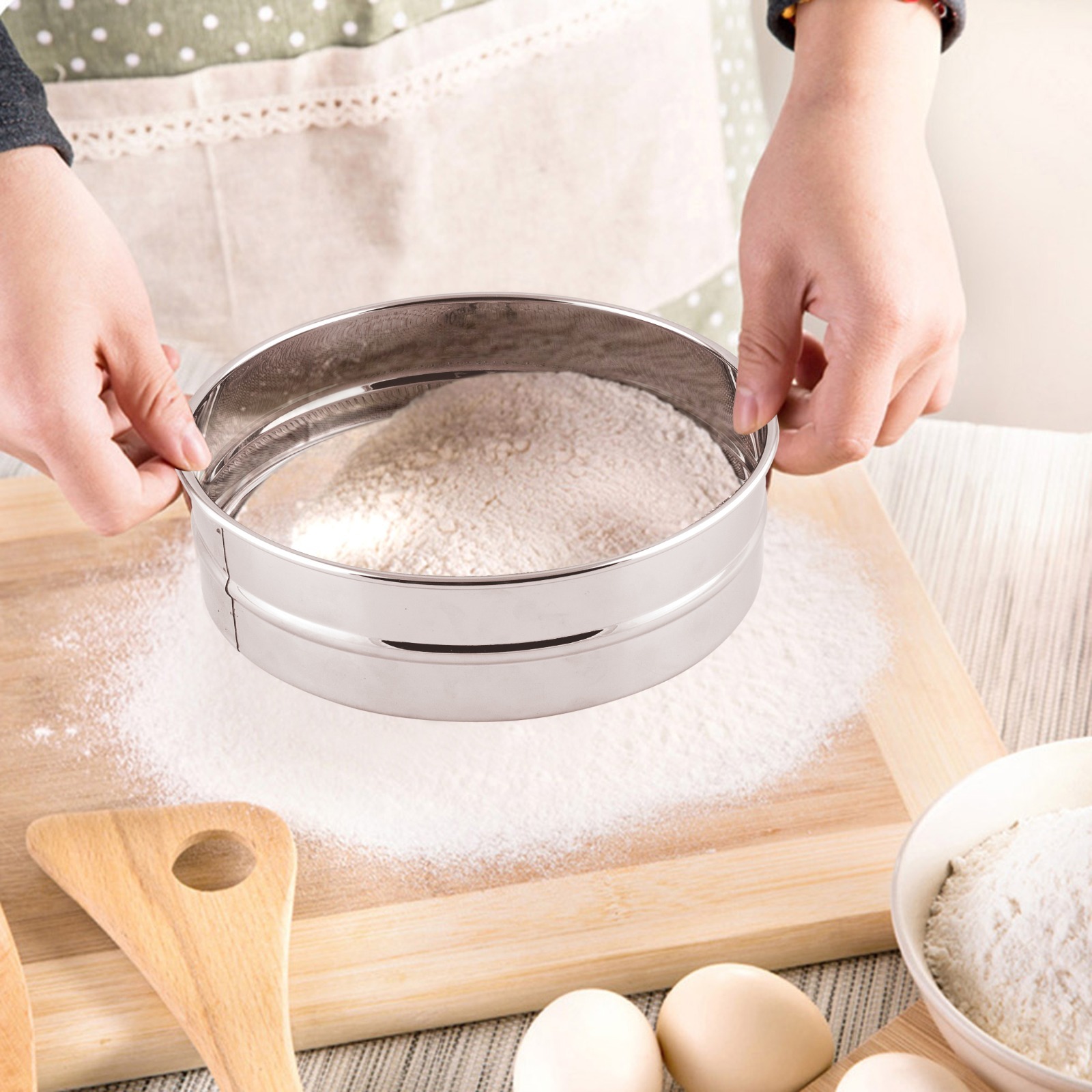 Steel Flour Sieves