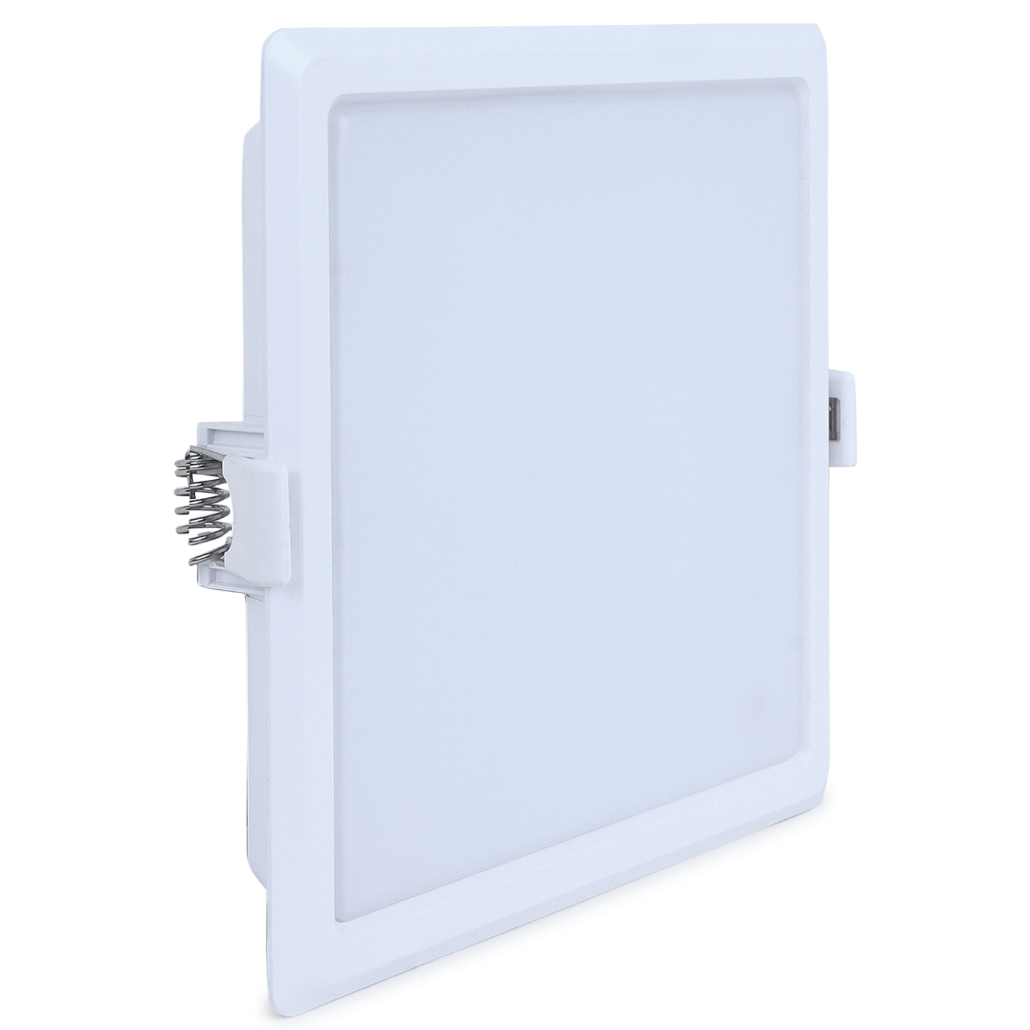 12w Led Panel Light Rd Cw - Aluminium, Round Shape, Cool White Color, 220-240v, 50hz, >1200 Lm Output | Ideal For Home, Office, And Shop Use