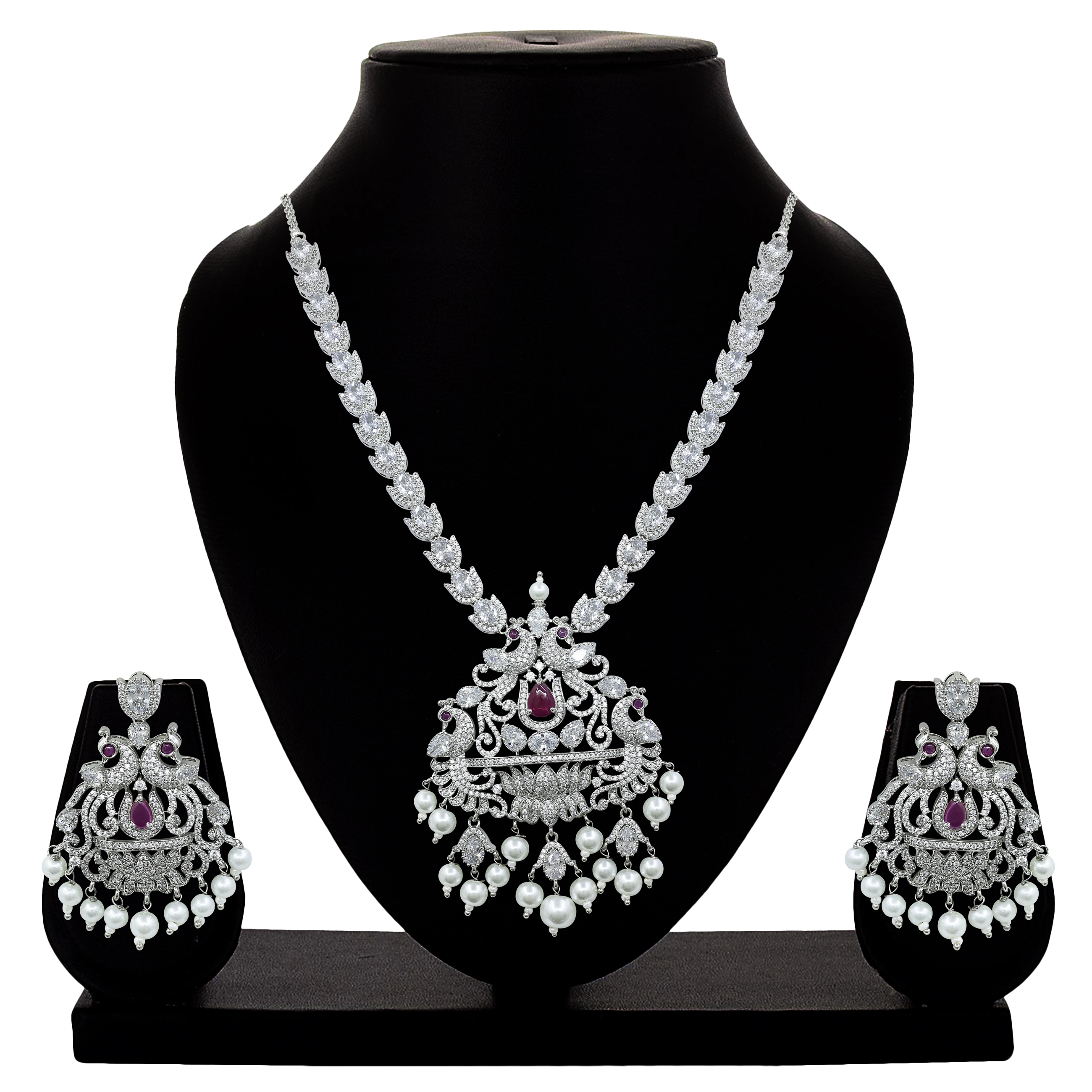 Sparkling Ad Pendant Set