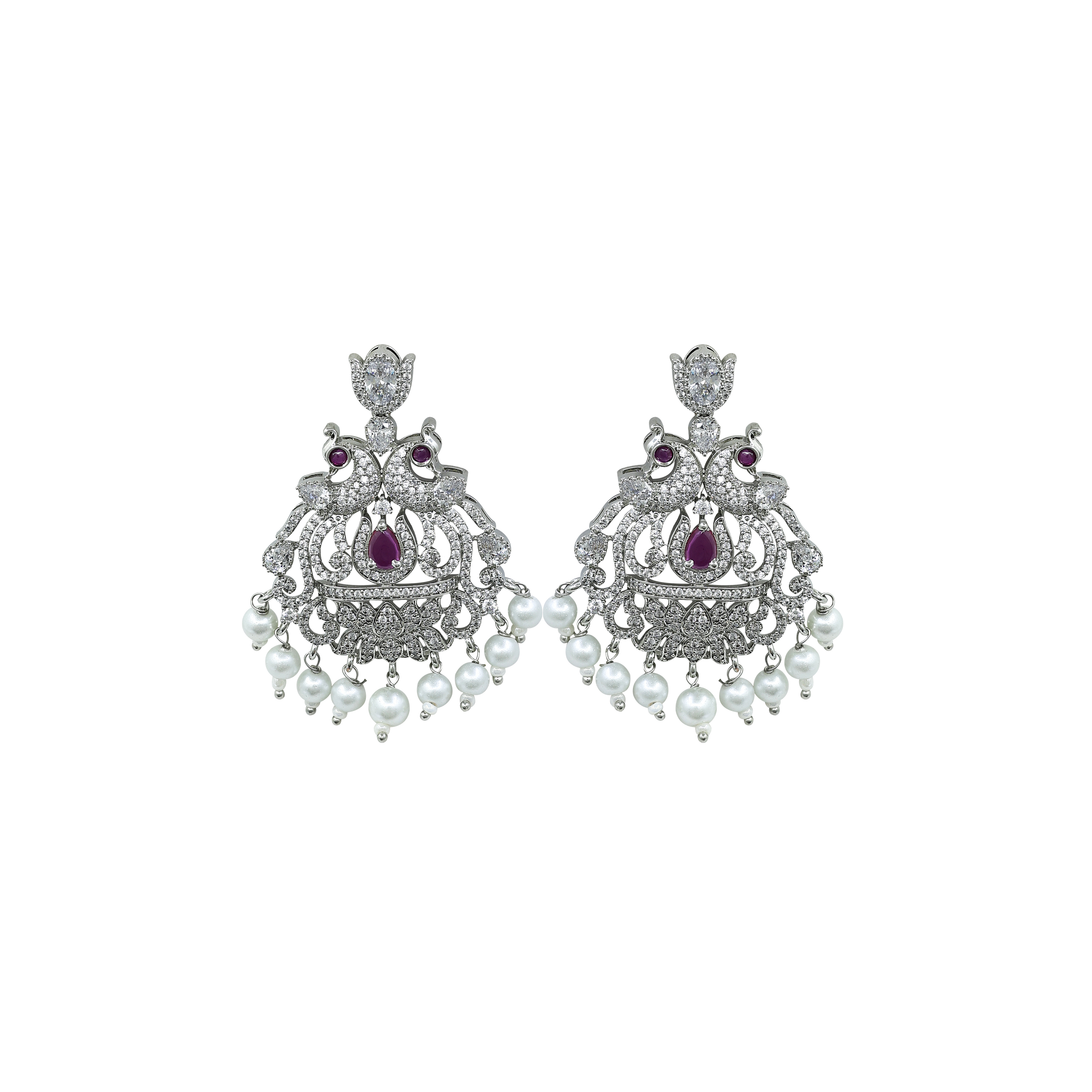 Sparkling Ad Pendant Set