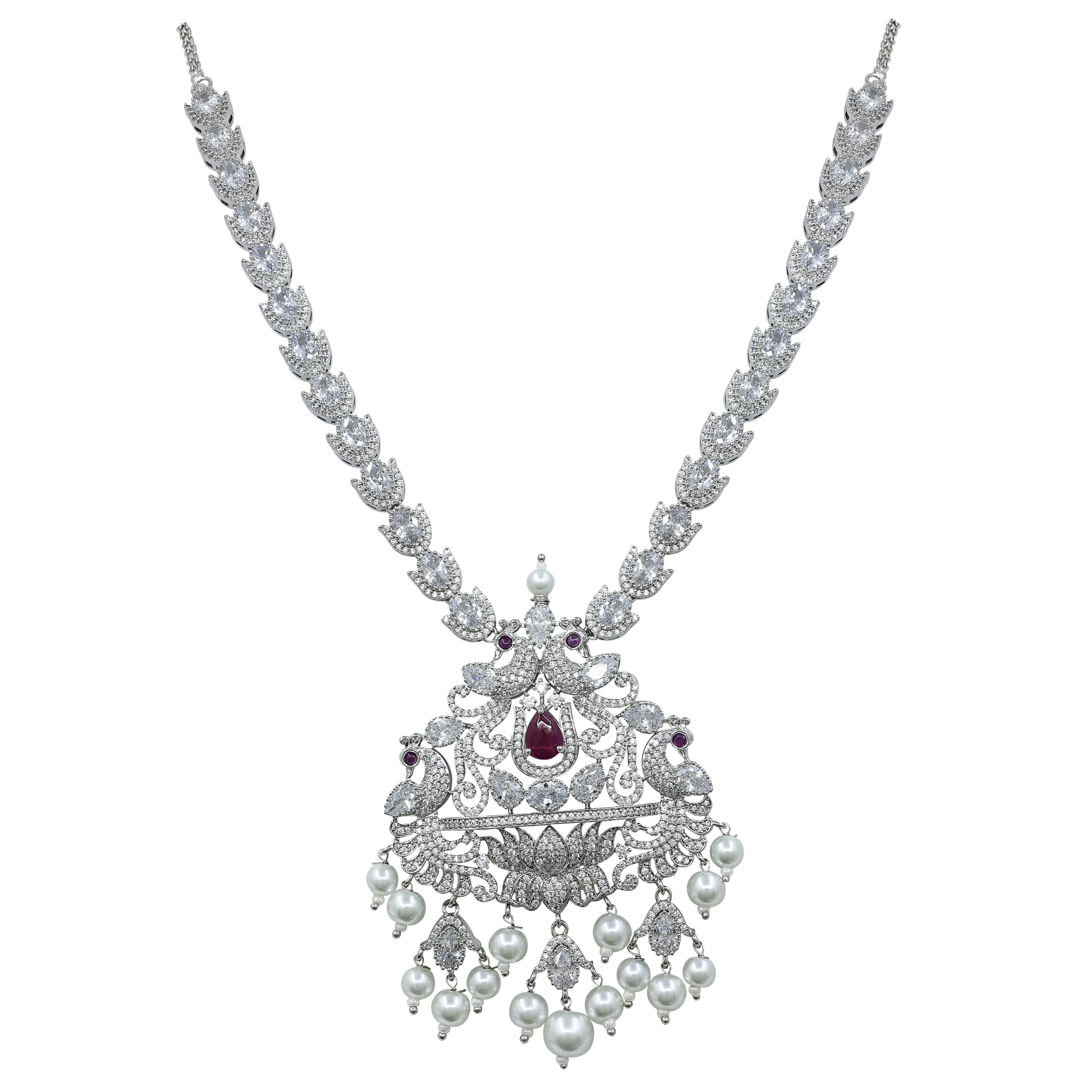Sparkling Ad Pendant Set