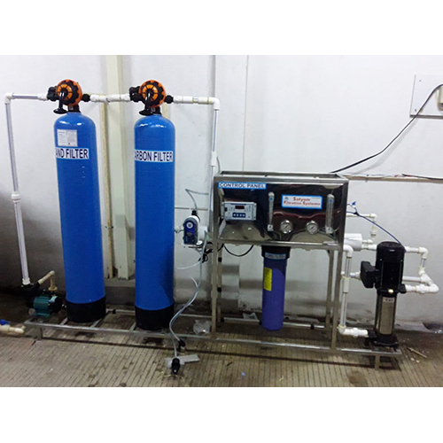 Full Automatic Frp Ro Plant 1000 Lph