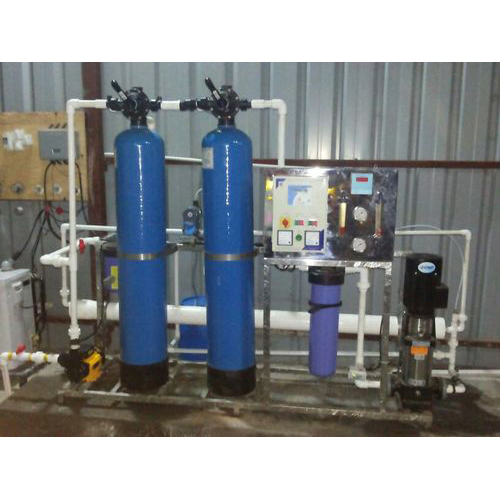 Frp RO Plant - 2000 Lph, Full Automatic Electric Drive | Electric Power Source, Borewell Water Compatible