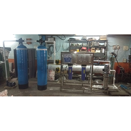 Frp Ro Plant 3000 Lph - Automatic Grade: Full Automatic