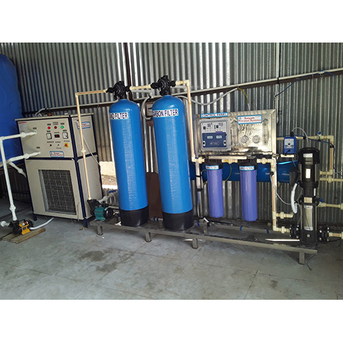 Frp Ro Plant 8000 Lph - Automatic Grade: Full Automatic