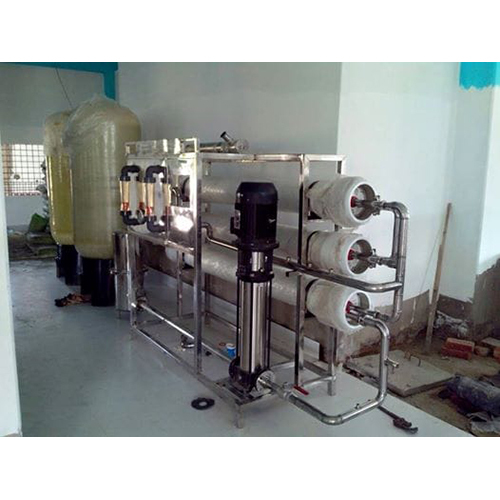Frp Ro Plant 15000 Lph - Automatic Grade: Full Automatic