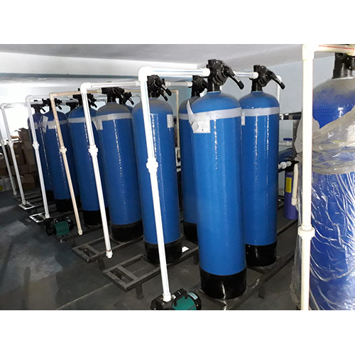 Frp Ro Plant 1000 Lph - Automatic Grade: Full Automatic