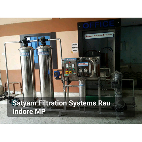 SS RO Plant - 304 Grade, 8000 LPH Capacity | Full Automatic, Electric Drive, Stainless Steel Material