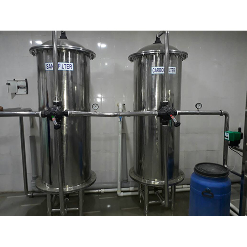 Full Automatic Ss Ro Plant 304 Grade 500 Lph