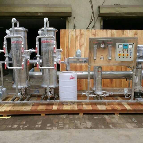 Ss Ro Plant 304 Grade 2000 Lph - Automatic Grade: Full Automatic