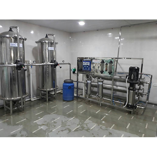  पूर्ण स्वचालित Ss Ro प्लांट 304 ग्रेड 10000 Lph