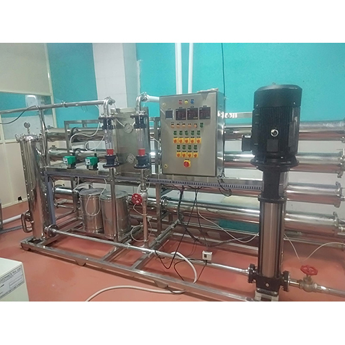 Full Automatic Ss Ro Plant 304 Grade 20000 Lph