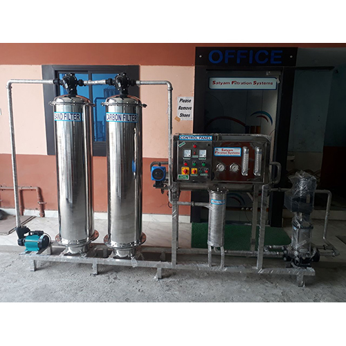 पूर्ण स्वचालित Ss Ro प्लांट 304 ग्रेड 50000 Lph