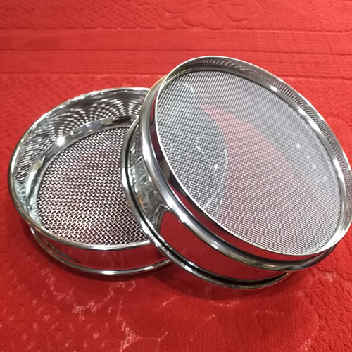 Metal & Pvc Lab Test Sieves