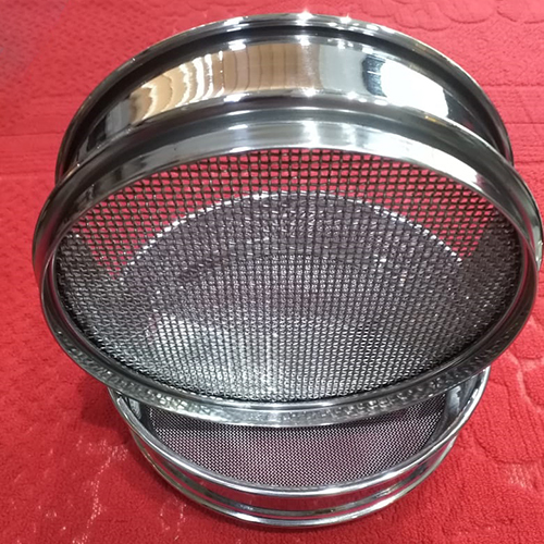 Metal & Pvc Lab Test Sieves
