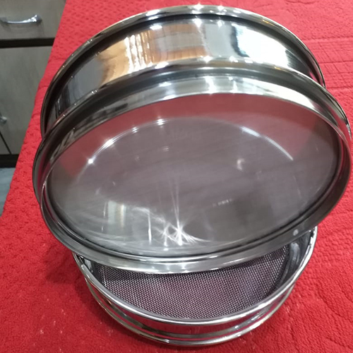 Metal & Pvc Lab Test Sieves