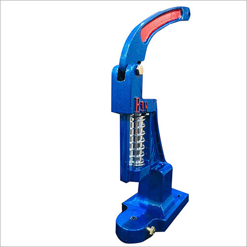 Button Mould Machine - Material: Iron