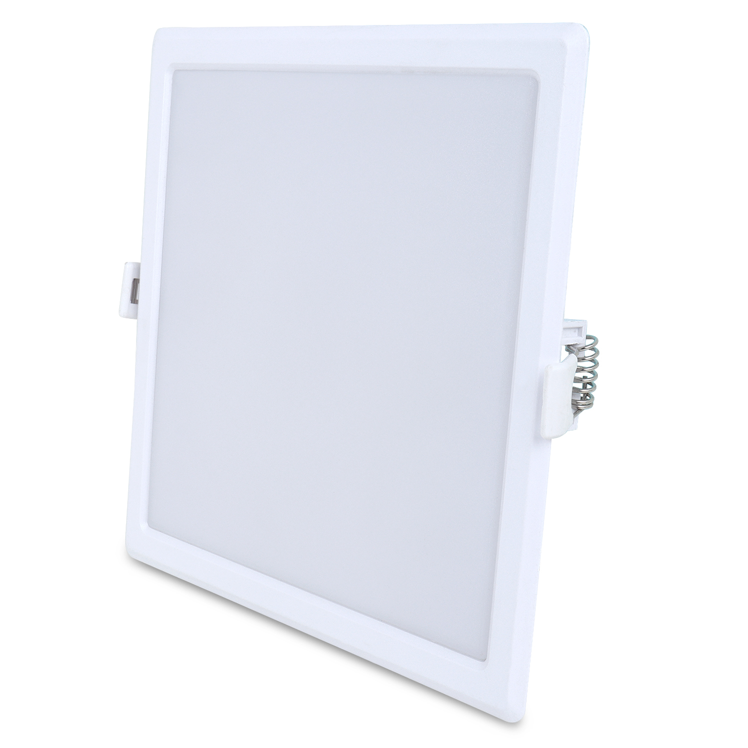 15w Led Panel Light Sq Cw - Aluminium, Round Shape, Cool White Color, Input Power 15w, Rated Lumens >1200 Lm, Rated Voltage 220-240v, 50hz