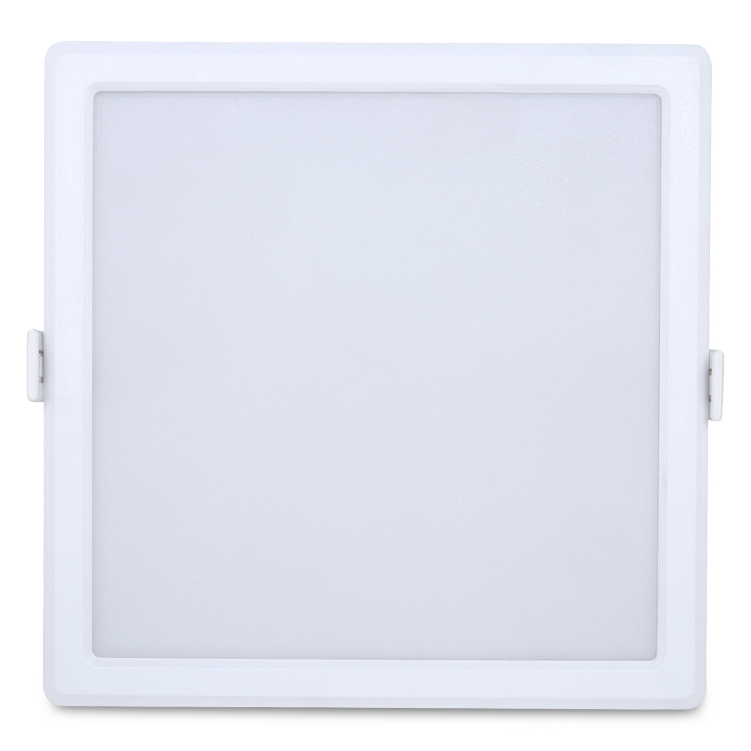 15w Led Panel Light Sq Cw - Aluminium, Round Shape, Cool White Color, Input Power 15w, Rated Lumens >1200 Lm, Rated Voltage 220-240v, 50hz
