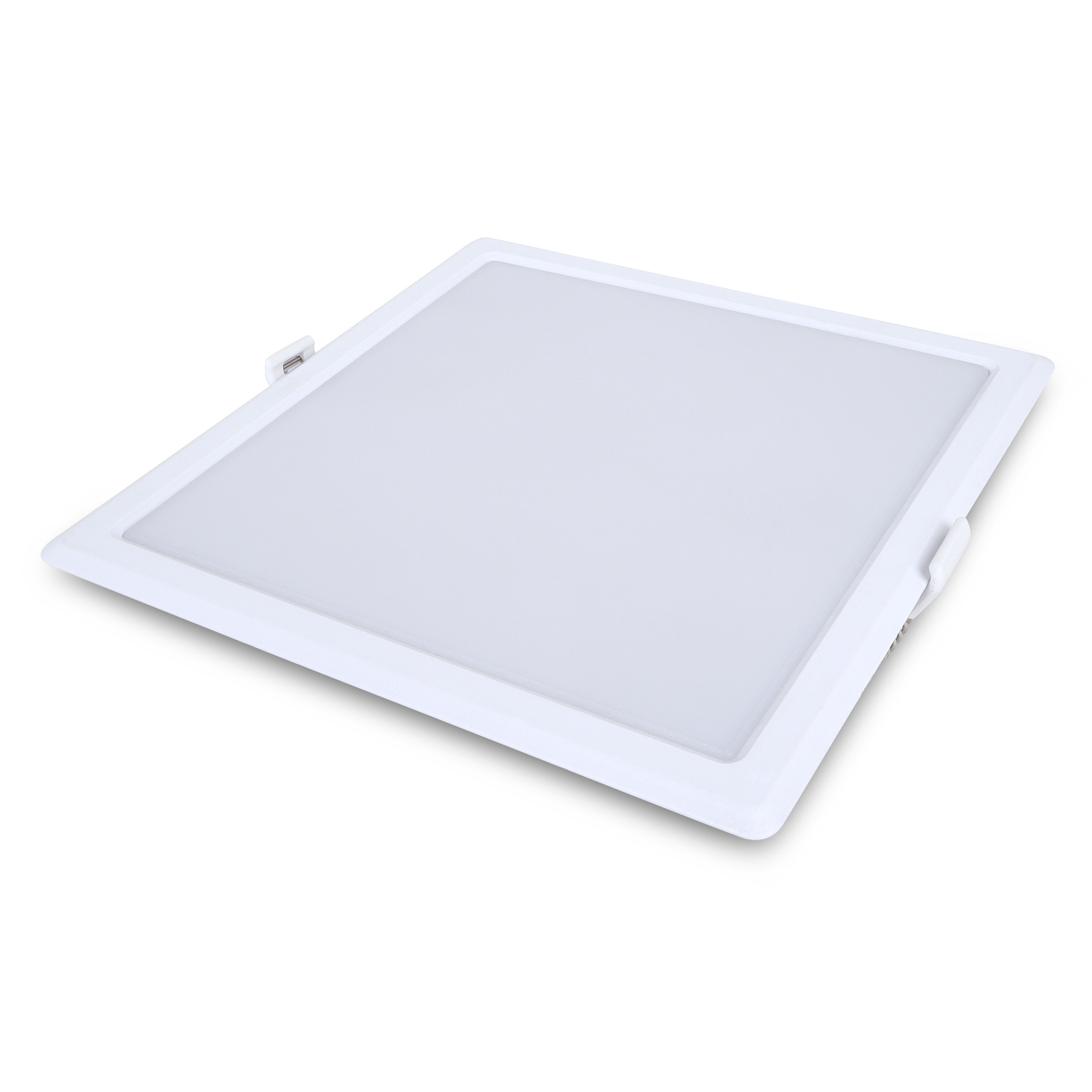 15w Led Panel Light Sq Cw - Aluminium, Round Shape, Cool White Color, Input Power 15w, Rated Lumens >1200 Lm, Rated Voltage 220-240v, 50hz