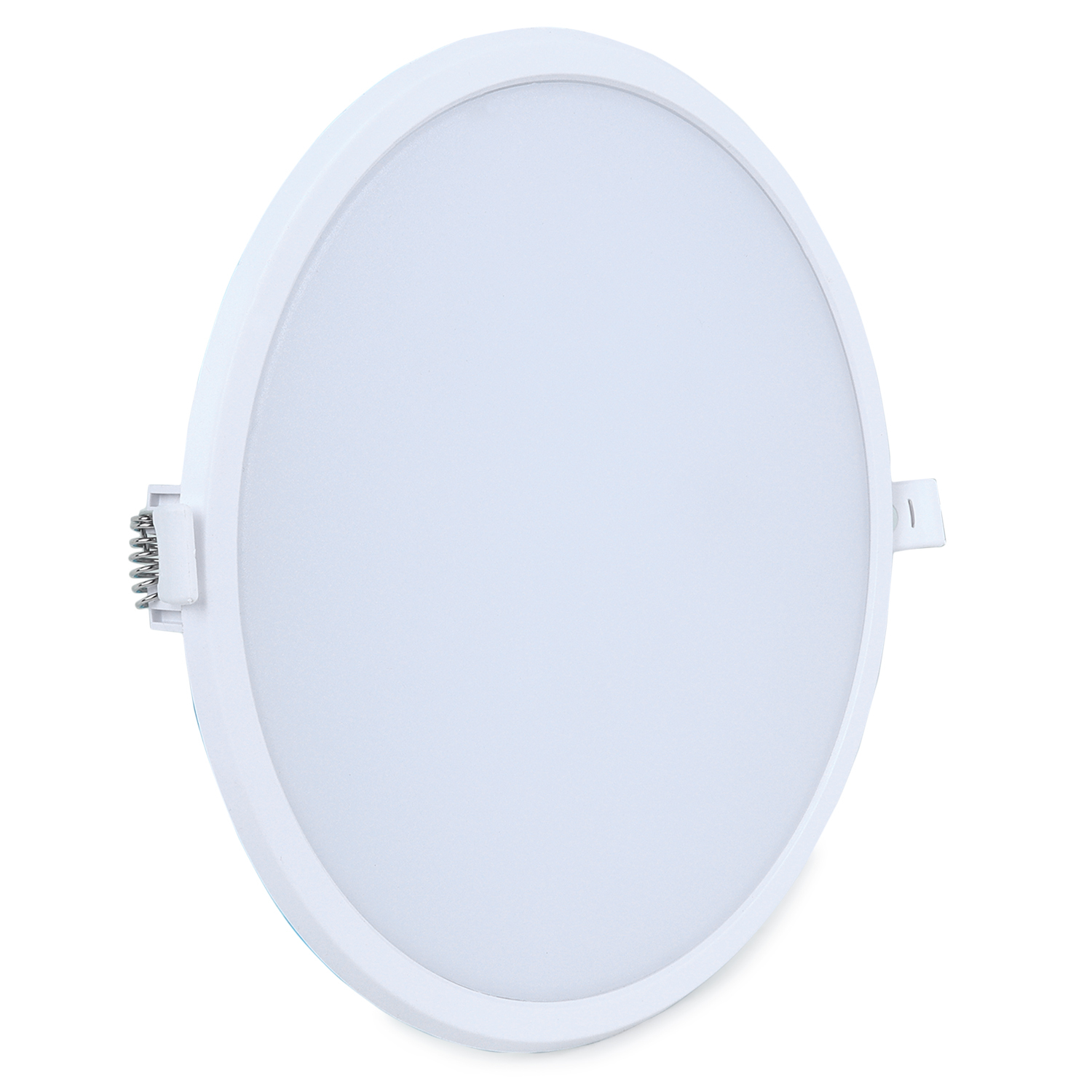 20w Led Panel Light Rd Cw - Aluminium | Round Shape, Cool White Color, 1200 Lm Brightness, 220-240v, 50hz Power Supply