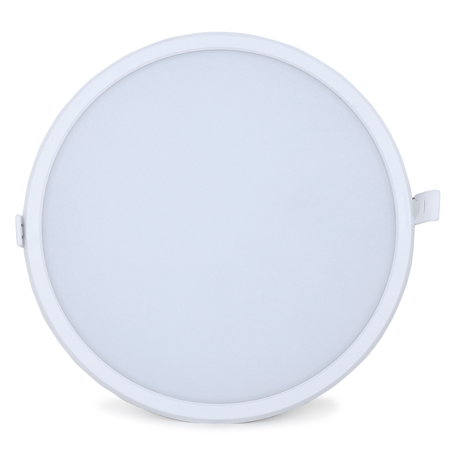 20w Led Panel Light Rd Cw - Aluminium | Round Shape, Cool White Color, 1200 Lm Brightness, 220-240v, 50hz Power Supply
