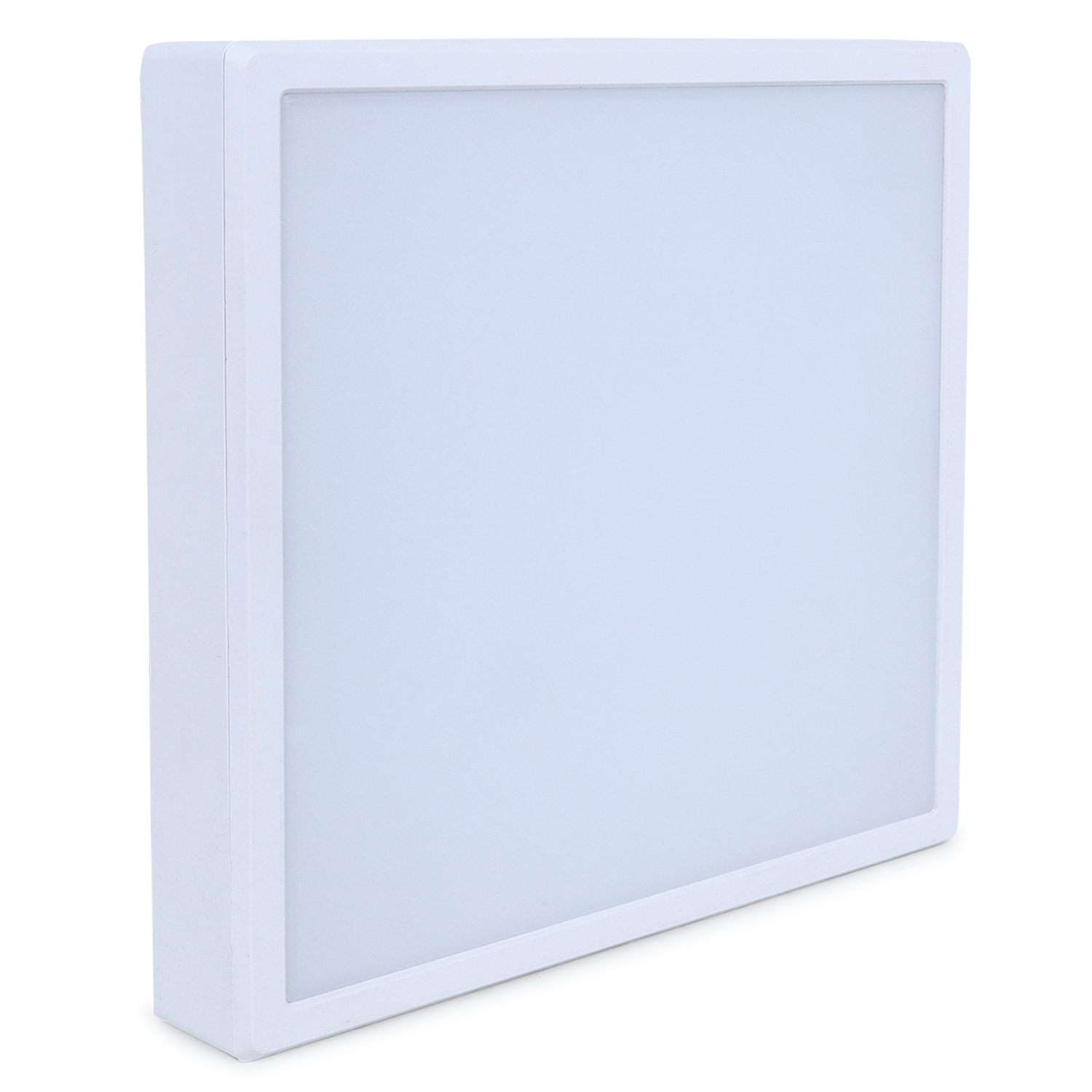 20w Led Panel Light Sq Cw - Aluminium, Round Shape, Rated Voltage 220-240v, Input Power 20w, Rated Lumens >1200 Lm, Cool White Light | Ideal For Home, Office, Shop